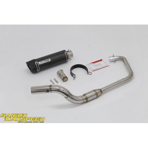 Pô PR2 Carbon Full System GPX 150GR/150GN (chính hãng) Pô PR2 Carbon Full System GPX 150GR/150GN (chính hãng)